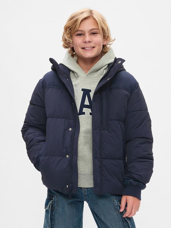 GAP GAP Children's quilted waterproof jacket - Boys