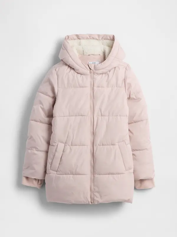 GAP GAP Children's Quilted Waterproof Jacket - Girls