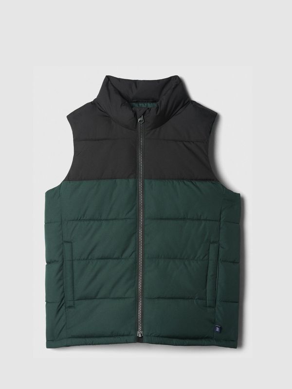 GAP GAP Children's quilted waterproof vest - Boys