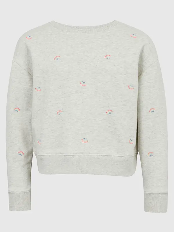 GAP GAP Children's Rainbow Sweatshirt - Girls