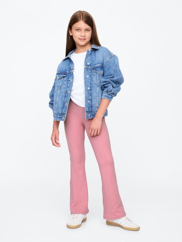 GAP GAP Children's ribbed leggings - Girls