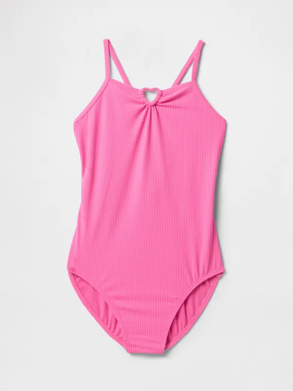 GAP GAP Children's ribbed swimsuit - Girls