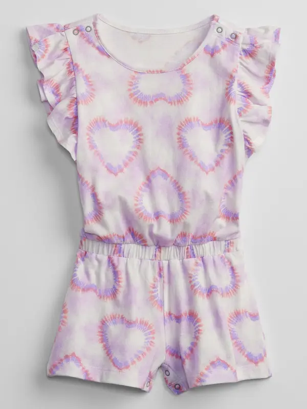 GAP GAP Children's Ruffle Romper Jumpsuit - Girls