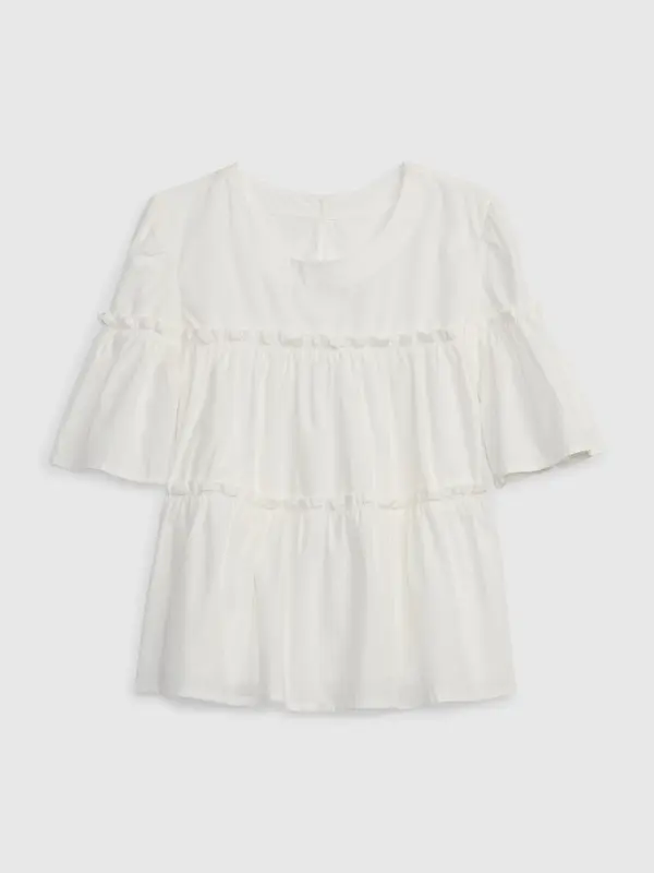 GAP GAP Children's Ruffle Top - Girls