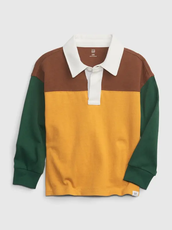 GAP GAP Children's Rugby Polo Shirt - Boys
