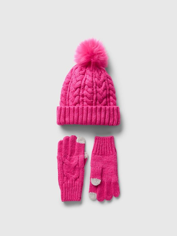 GAP GAP Children's scarf and hat set - Girls