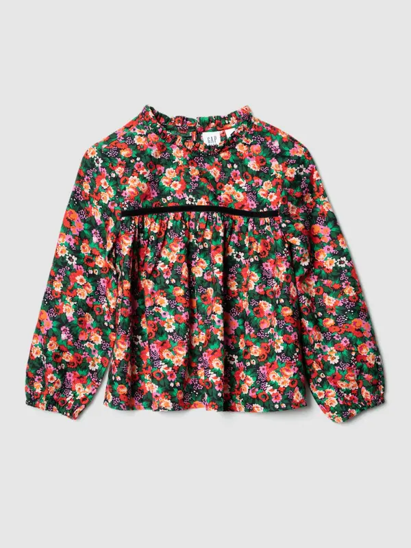 GAP GAP Children's Scooped Blouse - Girls