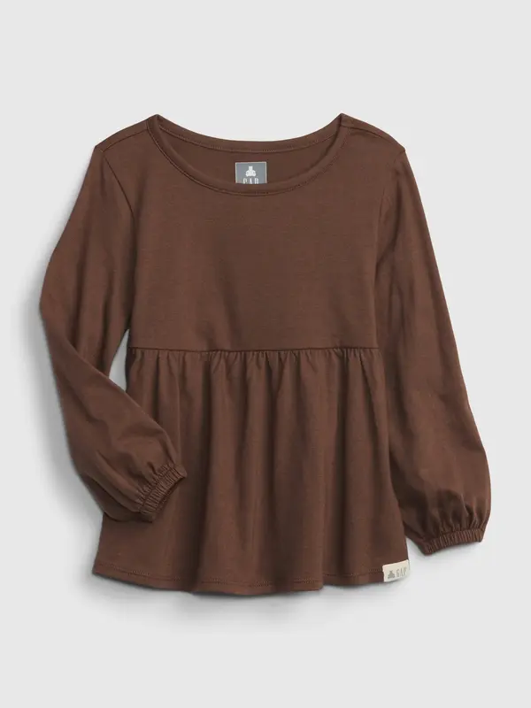 GAP GAP Children's Scooped Top Organic - Girls