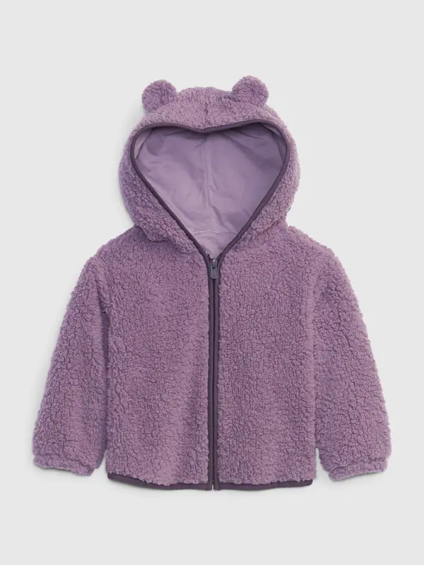 GAP GAP Children's Sherpa Bear Sweatshirt - Girls
