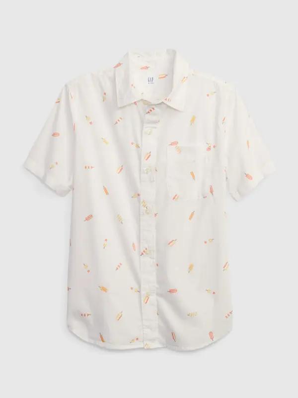GAP GAP Children's Short Sleeve Shirt - Boys