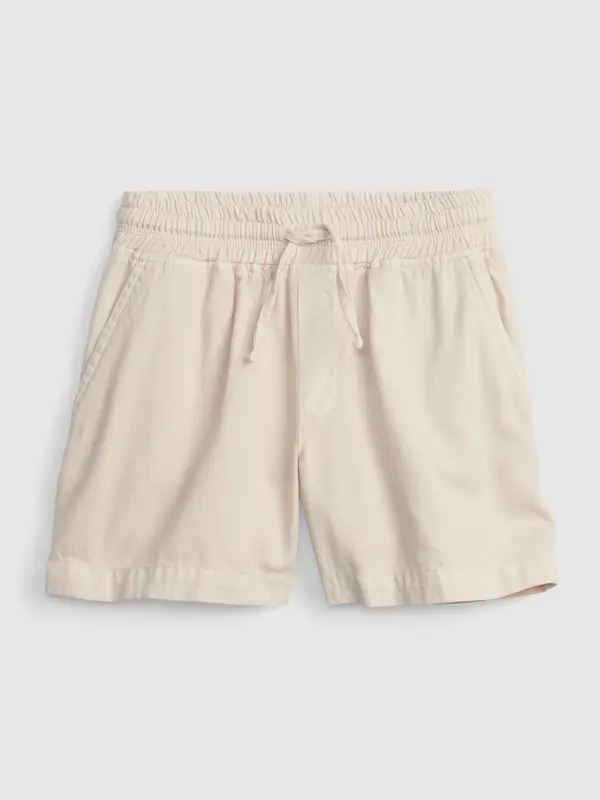 GAP GAP Children's Shorts with Elastic Waist - Girls