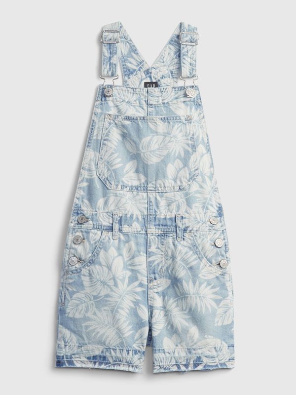 GAP GAP Children's shorts with palm print shortall - Girls