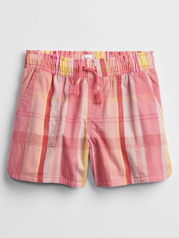 GAP GAP Children's Shorts Woven Pull-on Shorts - Girls