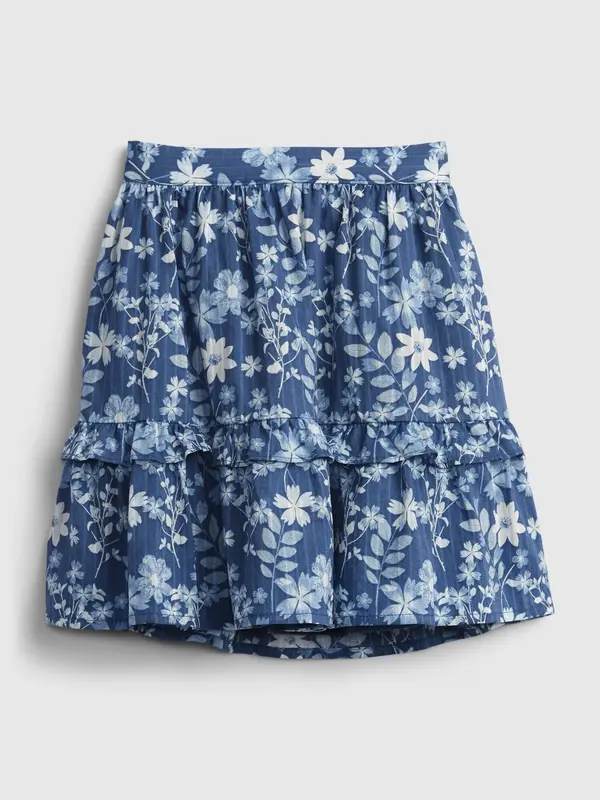 GAP GAP Children's Skirt Floral Midi Skirt - Girls