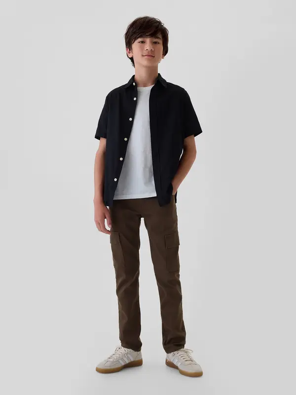 GAP GAP Children's Slim Cargo Jeans UltraSoft - Boys