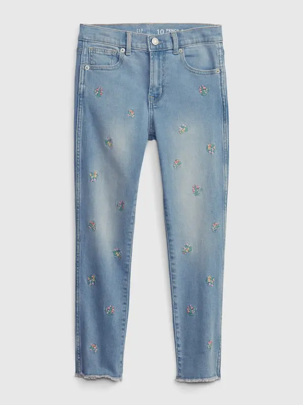 GAP GAP Children's Slim High Rise Jeans - Girls