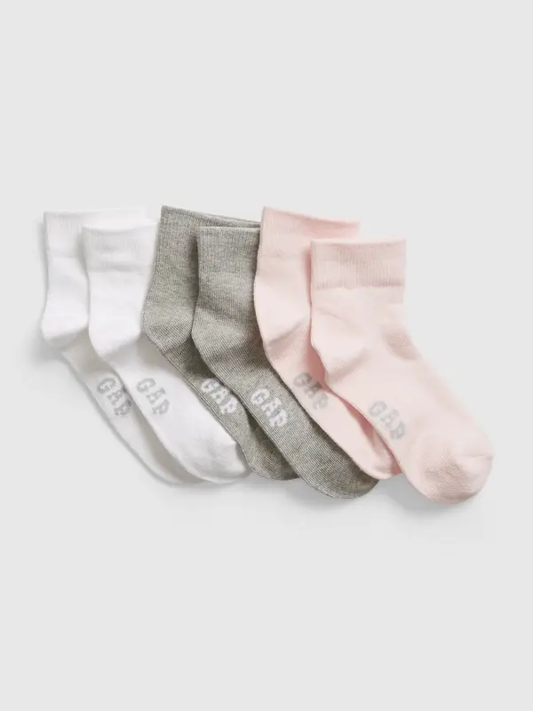GAP GAP Children's Socks, 3 Pairs - Girls