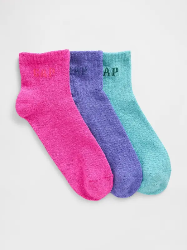 GAP GAP Children's Socks, 3 Pairs - Girls