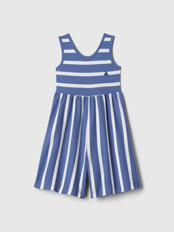 GAP GAP Children's Striped Jumpsuit - Girls