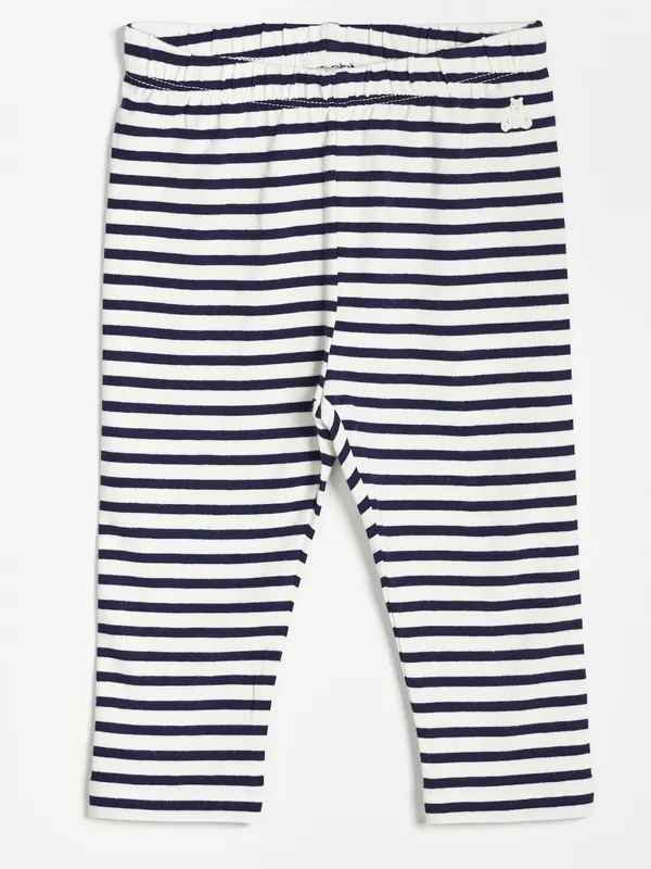 GAP GAP Children's Striped Leggings Organic - Girls