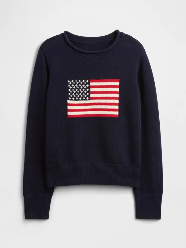 GAP GAP Children's sweater Americana - Girls