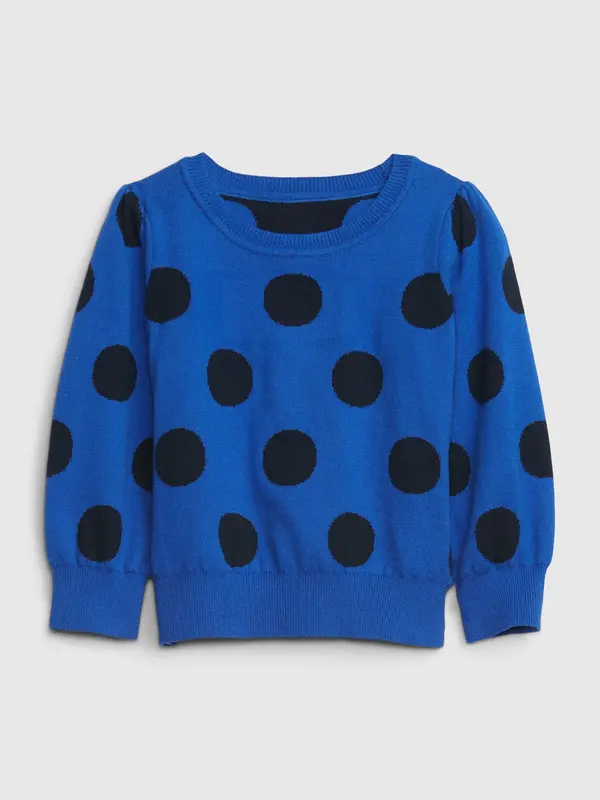 GAP GAP Children's Sweater Pattern Polka Dot - Girls