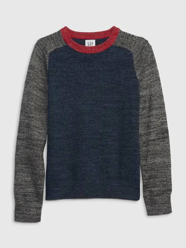 GAP GAP Children's Sweater Raglan Sleeves - Boys