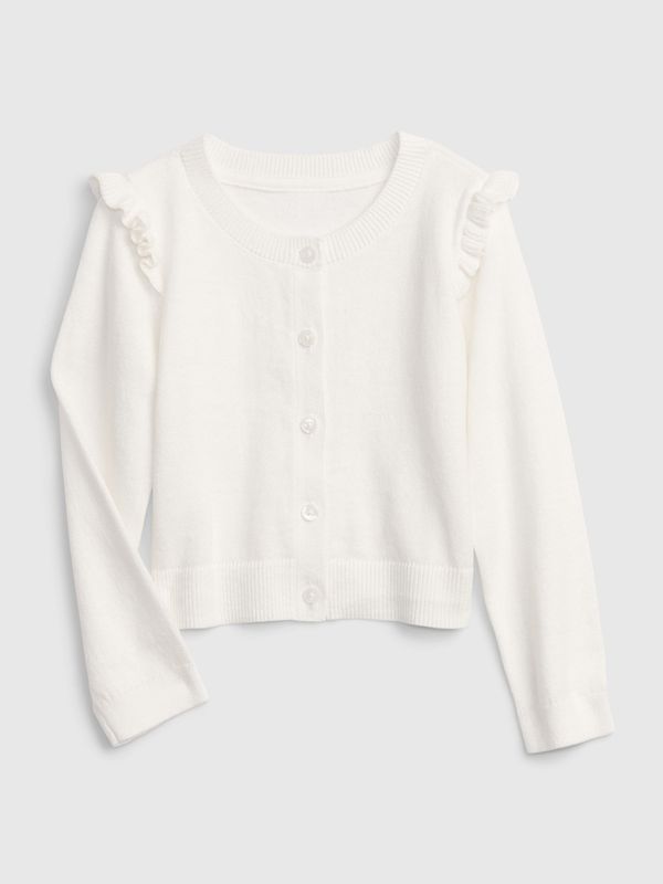 GAP GAP Children's sweater with frill - Girls