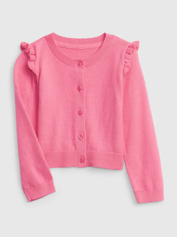 GAP GAP Children's Sweater with Ruffle - Girls