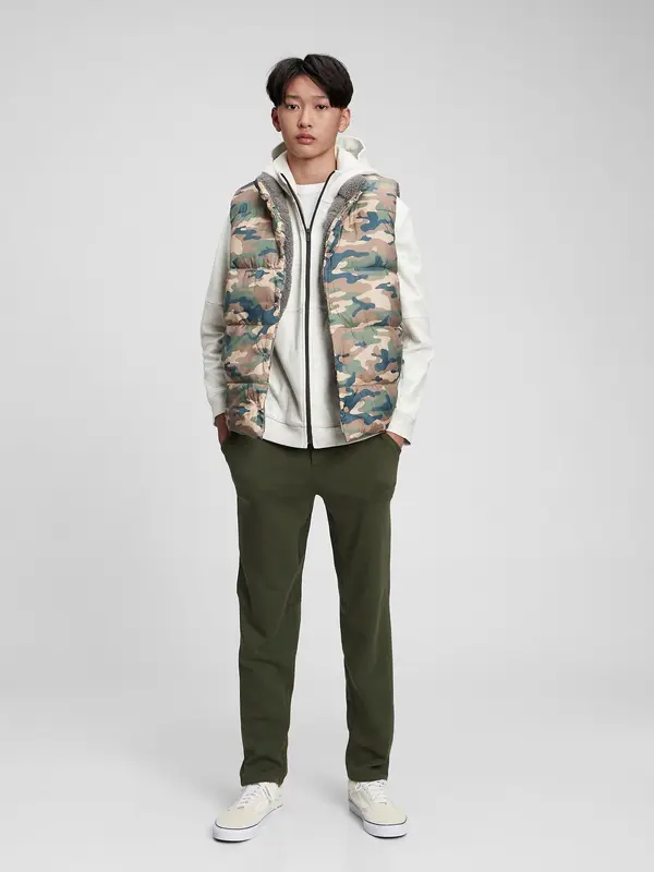 GAP GAP Children's Sweatpants Cozy Fit Tech Pants - Boys