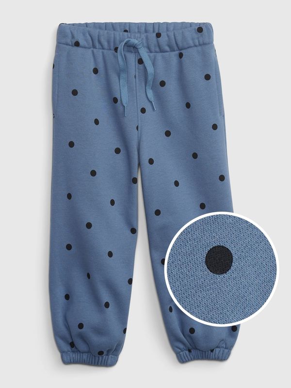 GAP GAP Children's sweatpants with dots - Girls