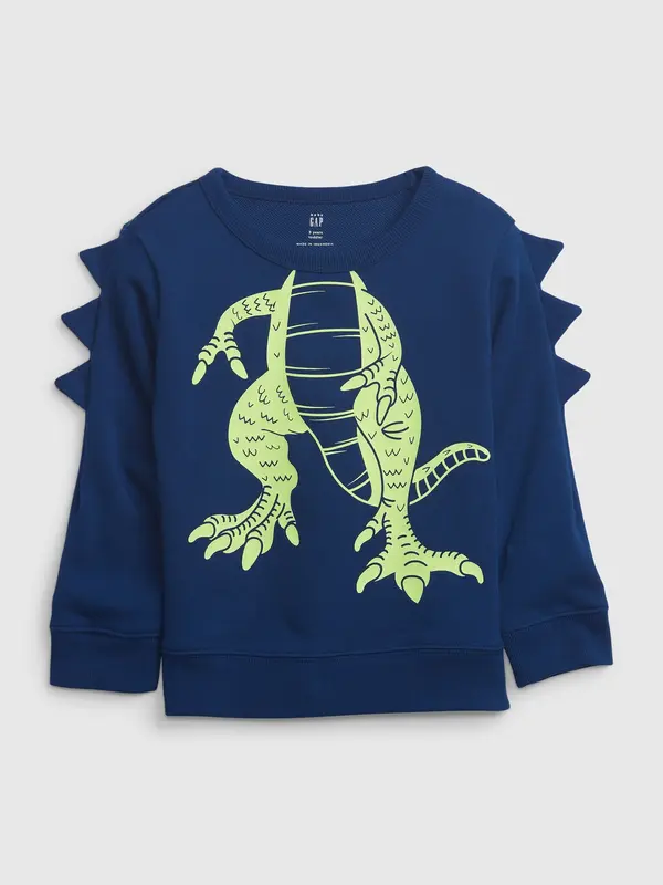 GAP GAP Children's Sweatshirt 3D Dino - Boys
