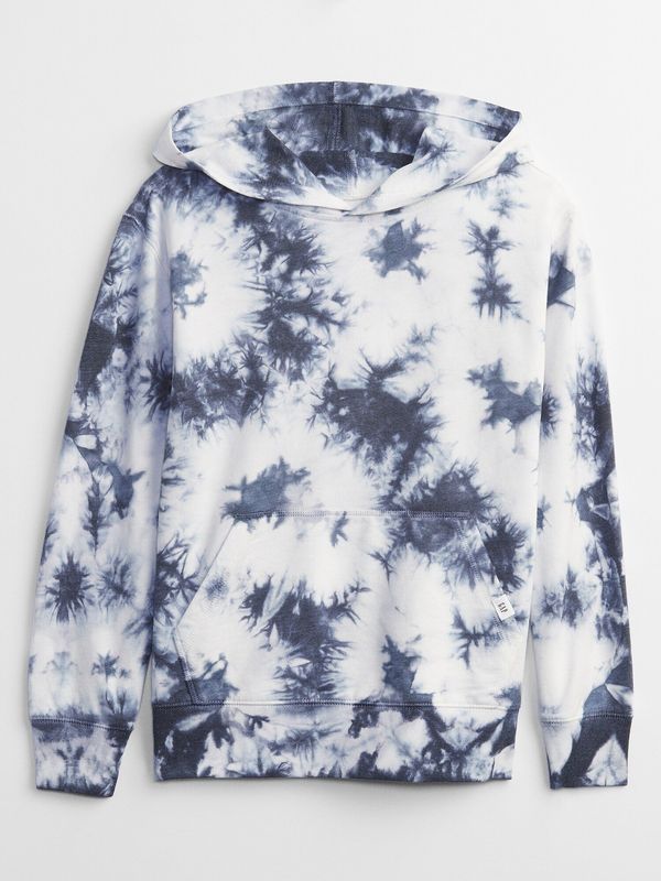 GAP GAP Children's Sweatshirt Tie-Dye Hoodie - Boys