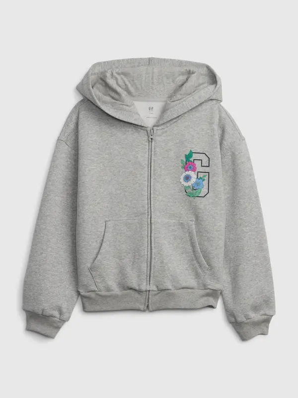 GAP GAP Children's Sweatshirt with Floral Logo - Girls