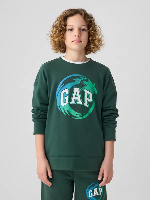 GAP GAP Children's Sweatshirt with Logo - Boys