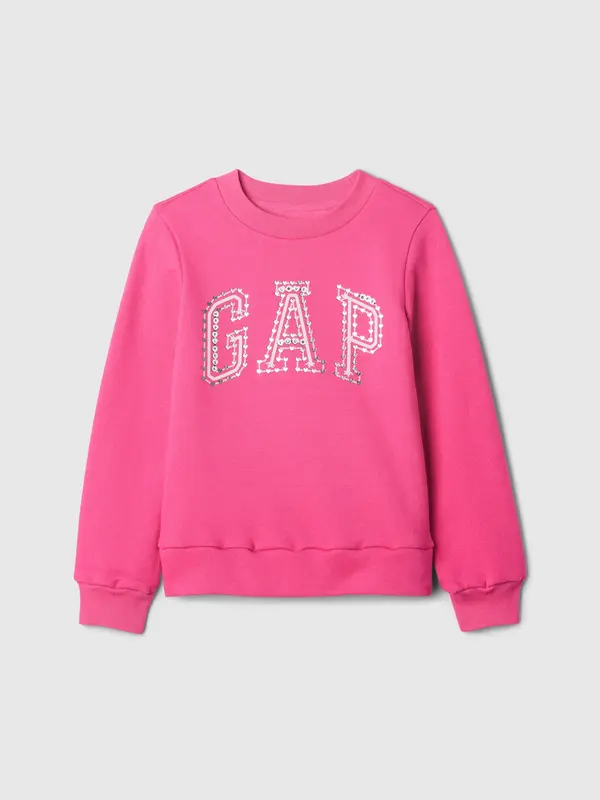GAP GAP Children's Sweatshirt with Logo - Girls