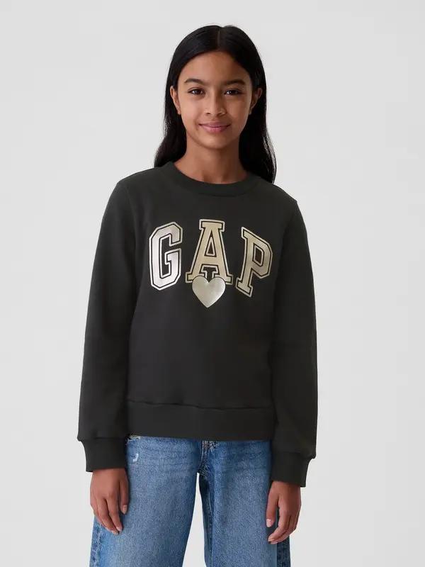 GAP GAP Children's Sweatshirt with Logo - Girls