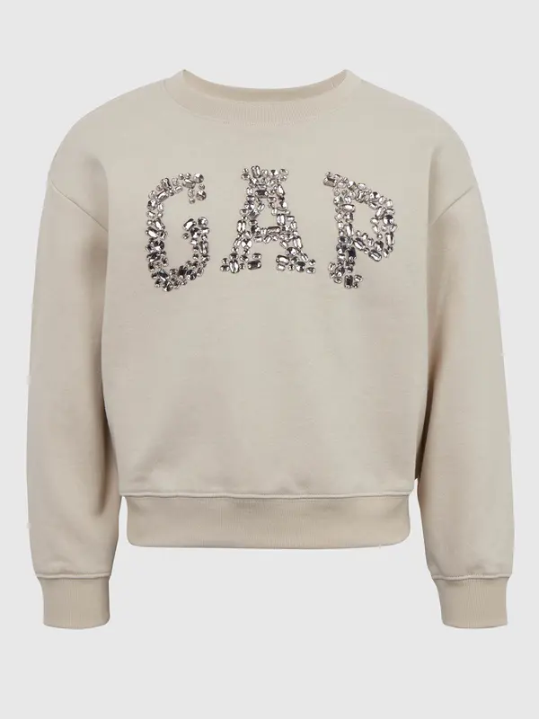 GAP GAP Children's Sweatshirt with Logo - Girls