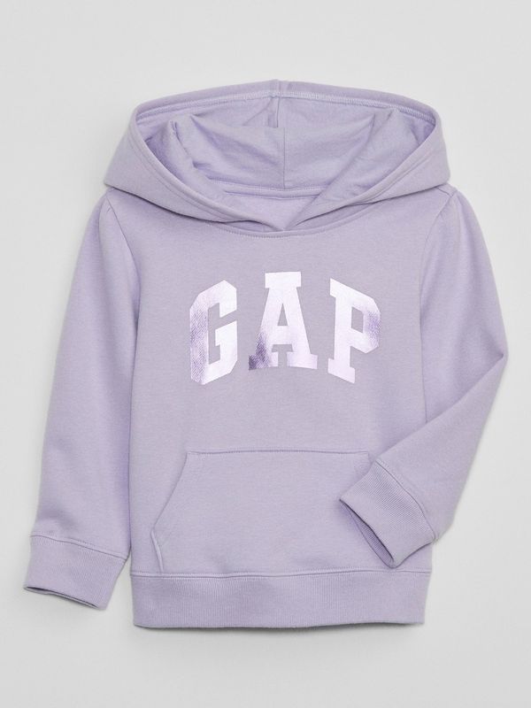 GAP GAP Children's sweatshirt with metallic logo - Girls