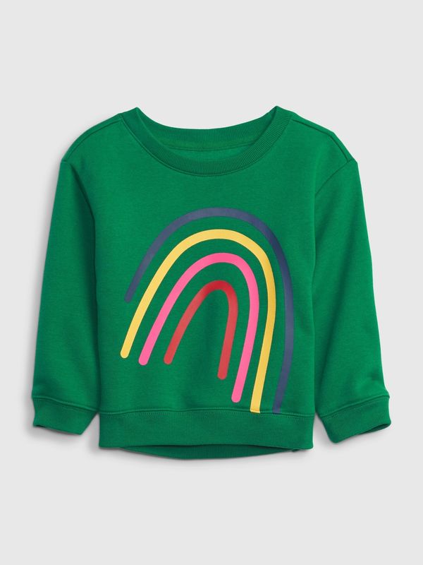 GAP GAP Children's sweatshirt with print - Girls