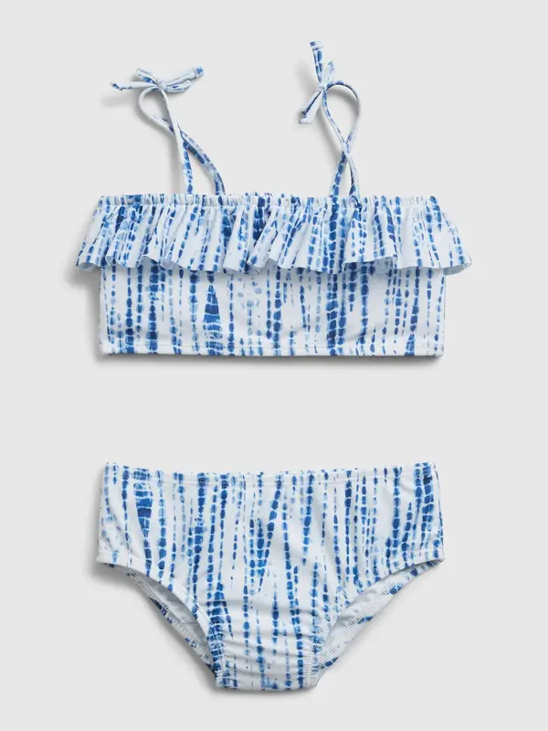 GAP GAP Children's Swimsuit ruffle swim two-peice - Girls
