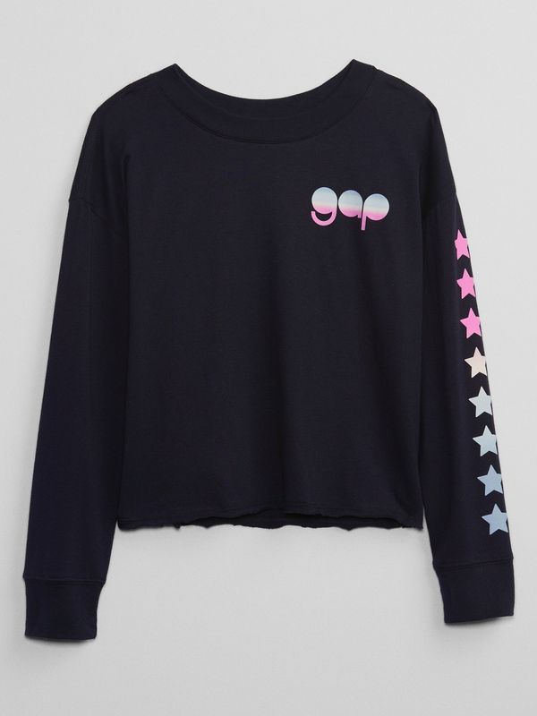 GAP GAP Children's T-shirt logo and stars - Girls