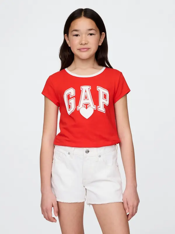 GAP GAP Children's T-shirt with Americana logo - Girls