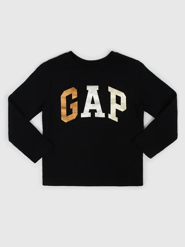 GAP GAP Children's T-shirt with metallic logo - Boys