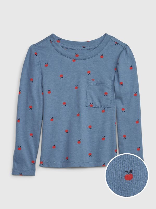 GAP GAP Children's T-shirt with pocket - Girls