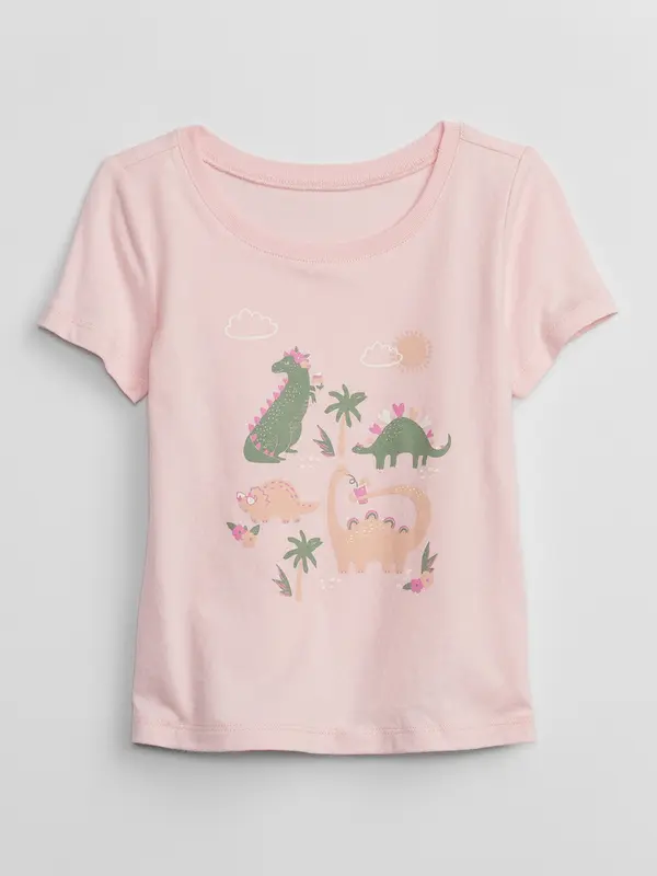 GAP GAP Children's T-shirt with print - Girls