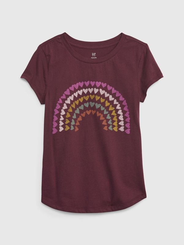 GAP GAP Children's T-shirt with print - Girls