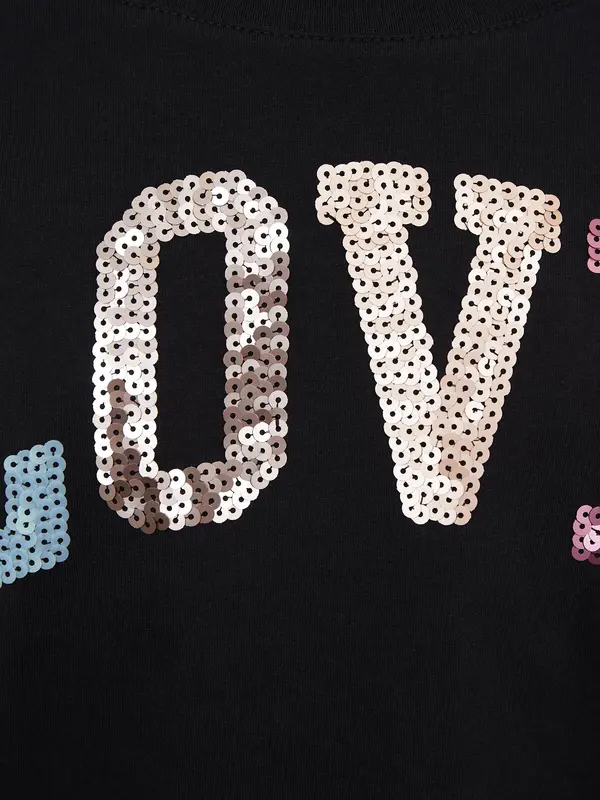 GAP GAP Children's T-shirt with sequins - Girls
