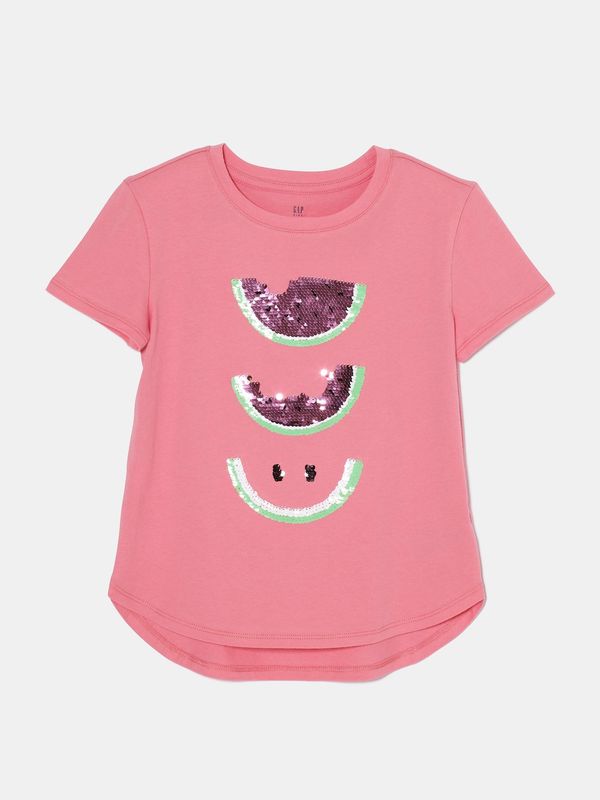 GAP GAP Children's T-shirt with sequins - Girls