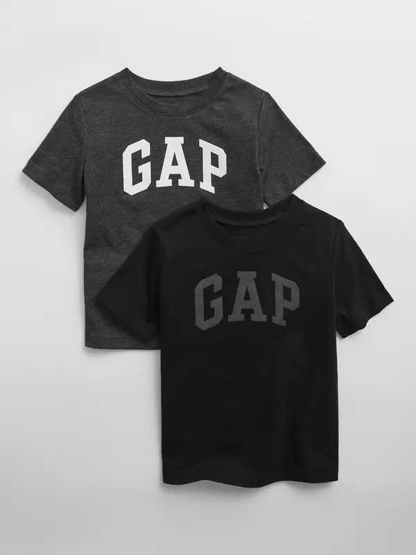 GAP GAP Children's T-shirts with logo, 2 pcs - Boys